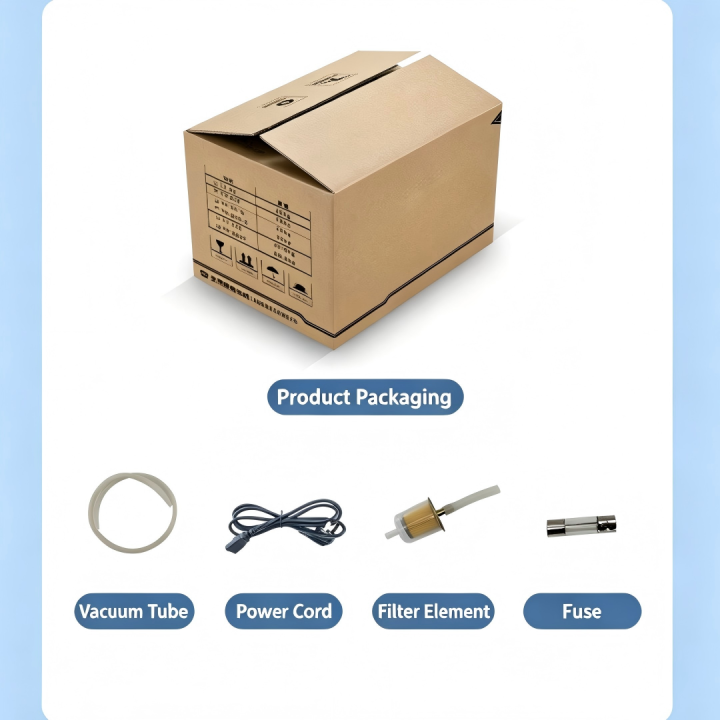 Laboratory-Grade Oil-free diaphragm vacuum pump, vacuum filtration laboratory small miniature air pump, quiet operation Laboratory-Grade Oil-free diaphragm vacuum pump, vacuum filtration laboratory small miniature air pump, quiet operation Oil-free diaphragm vacuum pump