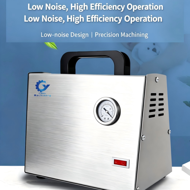 Laboratory-Grade Oil-free diaphragm vacuum pump, vacuum filtration laboratory small miniature air pump, quiet operation Laboratory-Grade Oil-free diaphragm vacuum pump, vacuum filtration laboratory small miniature air pump, quiet operation Oil-free diaphragm vacuum pump