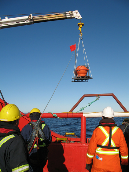 SinOBS submarine seismograph