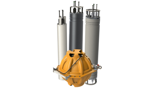 SinOBH self-contained hydrophone submersible beacon