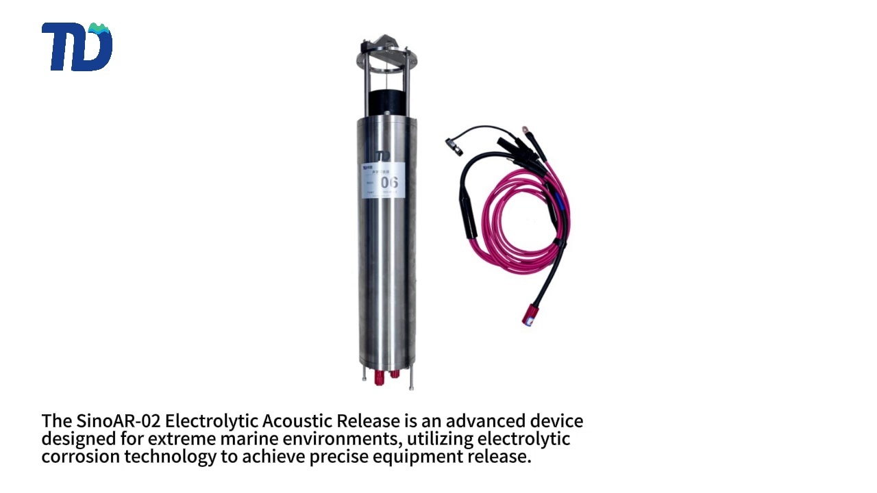 SinoAR-BW02 Electrolytic Corrosion Acoustic Release | 3000 m Depth, 50 kg Release Load SinoAR-02 Electrolytic Acoustic Release 
