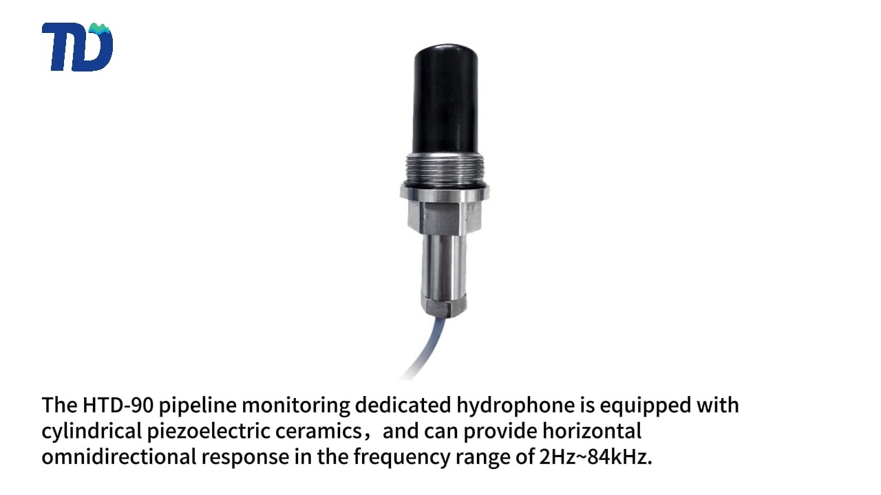 TDH-90 Pipeline Monitoring Hydrophon HTD-90 Pipeline Monitoring Hydrophon 