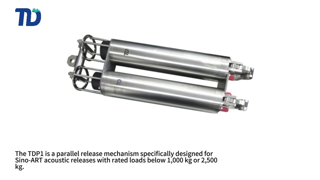 TDP1 Heavy-Duty Deep-Sea Parallel Acoustic Release | Dual-Safety Design TDP1 Parallel Release Mechanism 