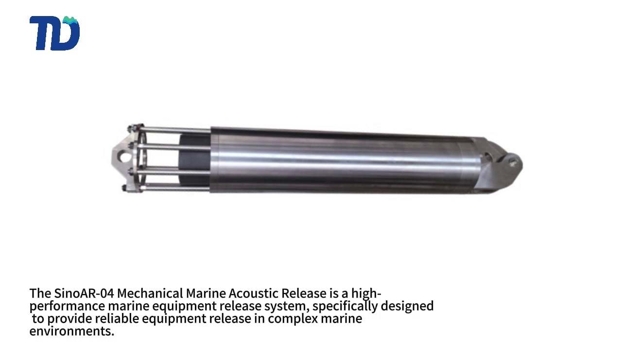 SinoAR-04 Mechanical Acoustic Release | 6000 m Depth, 5.5 Ton Release Load SinoAR-04 Mechanical Marine Acoustic Release 