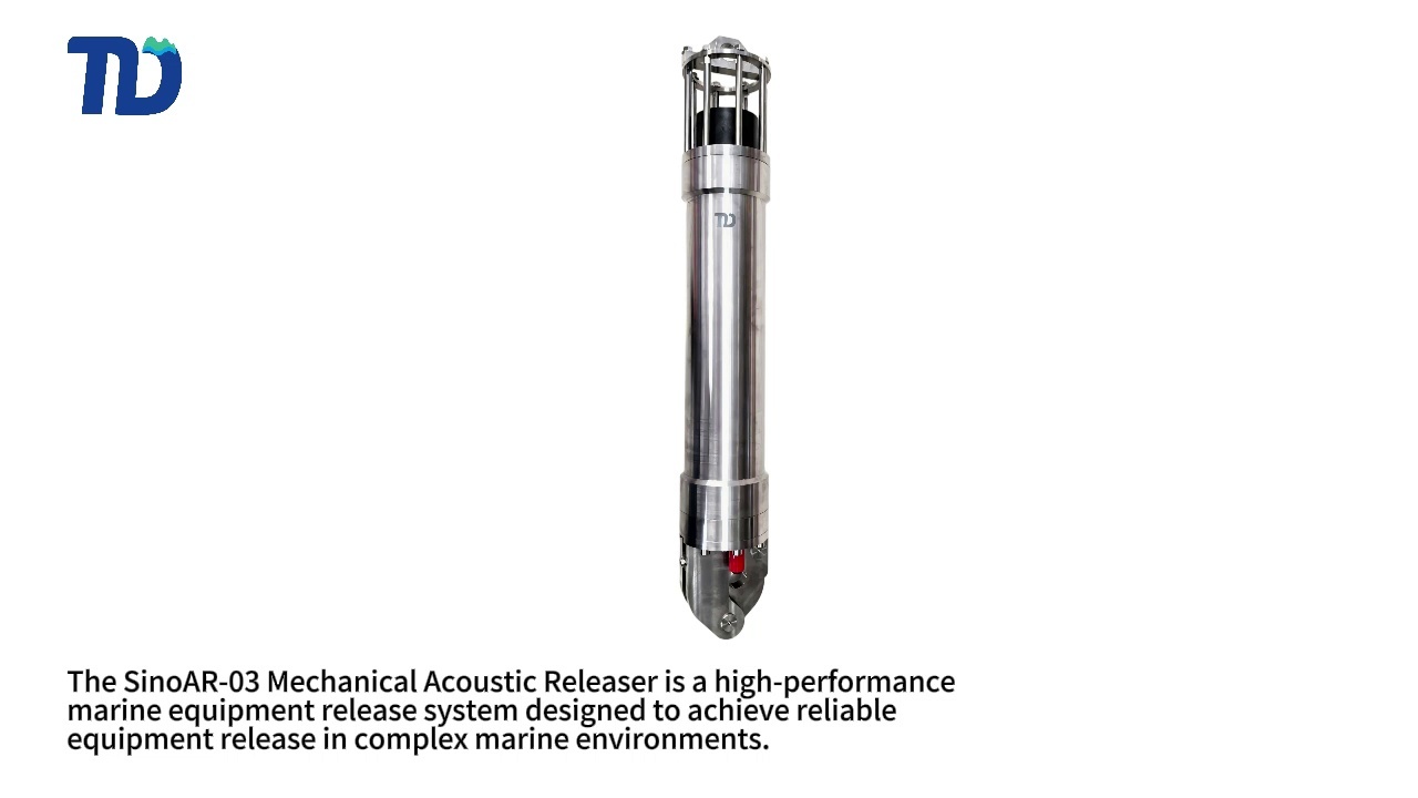 SinoAR-03 Mechanical Acoustic Release | 6000 m Depth, 2.5 Ton / 500 kg Release Load SinoAR-03 Mechanical Marine Acoustic Release 