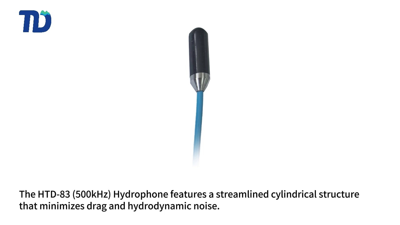 TDH-83 (500kHz) Hydrophone HTD-83 (500kHz) Hydrophone 