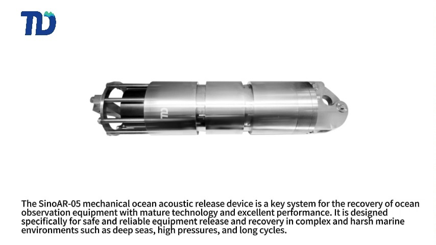SinoAR-01 Mechanical Acoustic Release | 1000 m Depth, 2 Ton Release Load SinoAR-05 mechanical ocean acoustic release device 