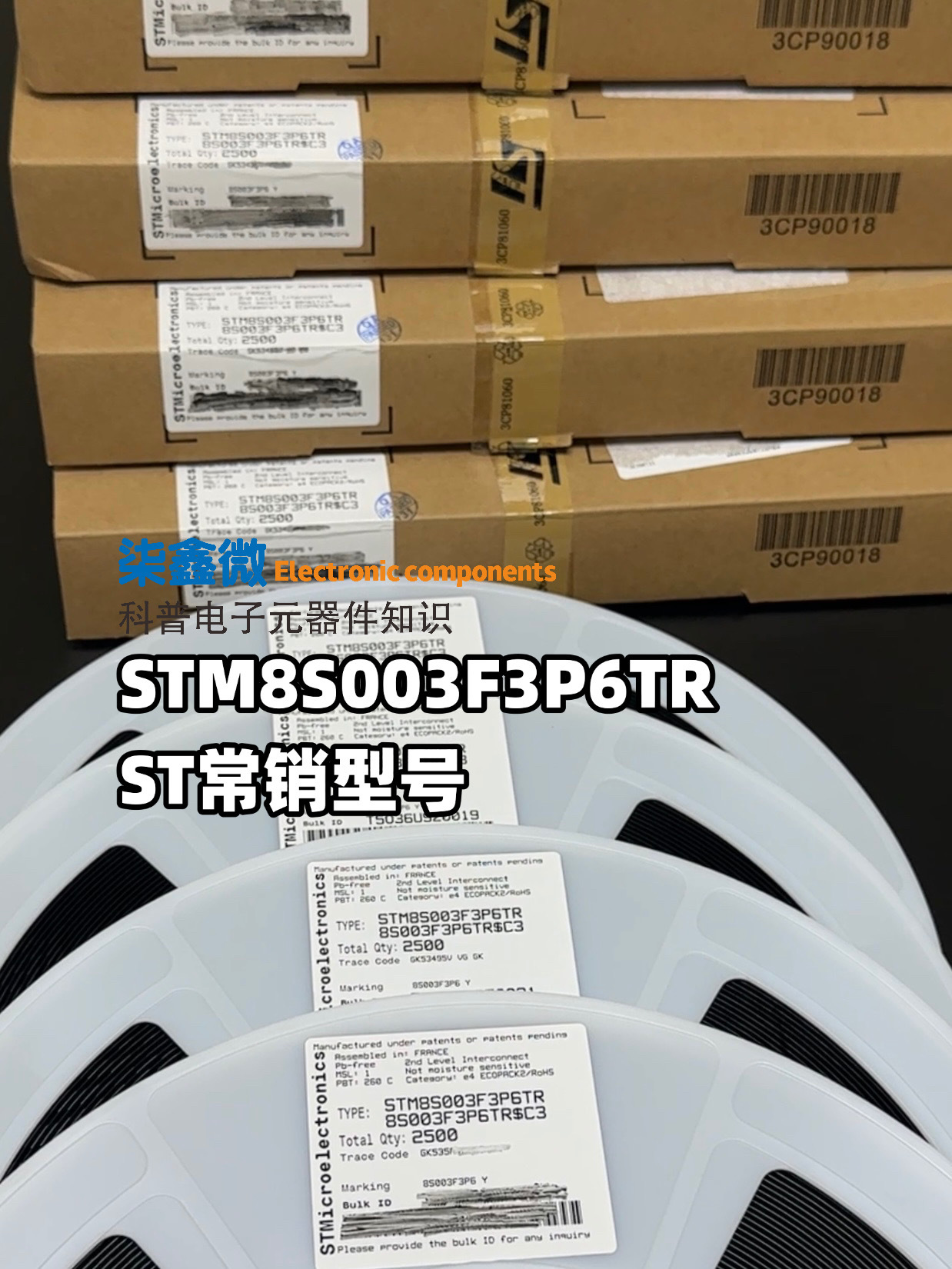 STM8S003F3P6 8-bit Microcontroller Overview: Features, Specifications & Industrial Applications STM8S003F3P6,STM8S003 MCU,STM8 8-bit microcontroller,ST microcontroller,low cost MCU,industrial control MCU,embedded system MCU,STM8 datasheet,home appliance control chip,LED driver MCU,motor control MCU