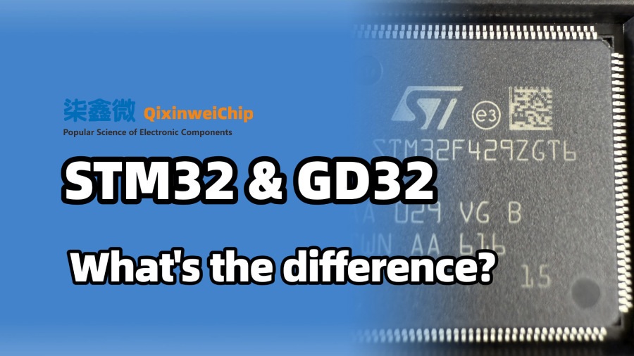 Is GD32 Just a STM32 Clone? The Truth About China's Most Popular MCU Alternative