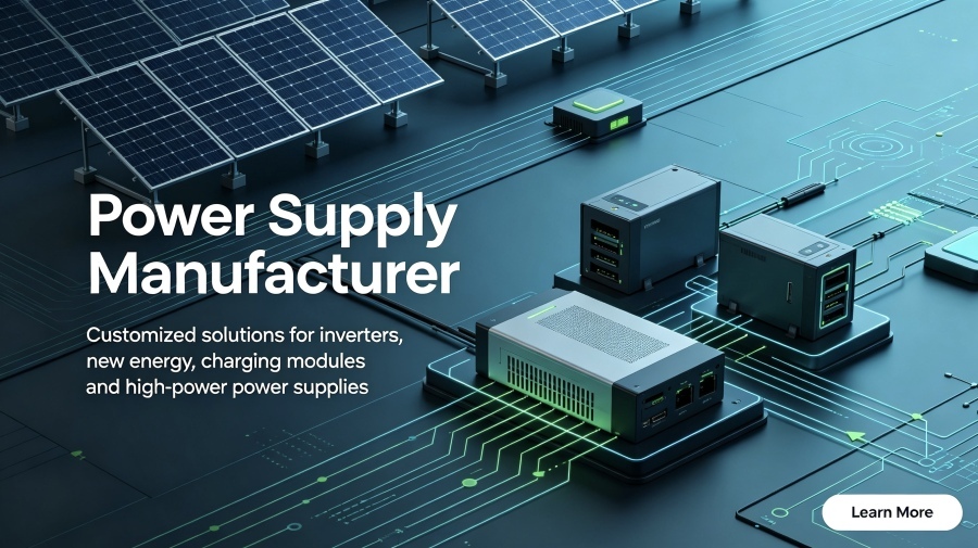 Different Types of Power Supplies: Application Characteristics & Scenario Selection Guide