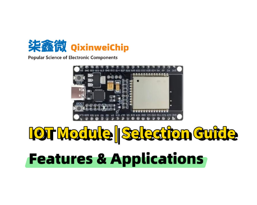 Original Espressif ESP Series Modules: Reliable IoT Hardware for R&D and Mass Production