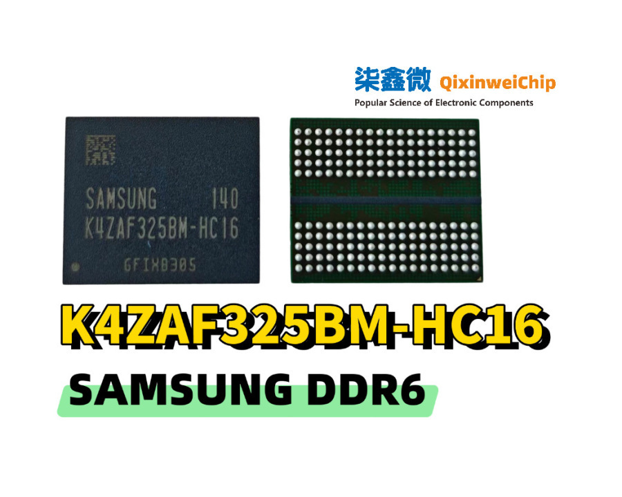 K4ZAF325BM‑HC16 Samsung GDDR6 Memory Particle: Specifications, Compatible Replacements & Selection FAQ
