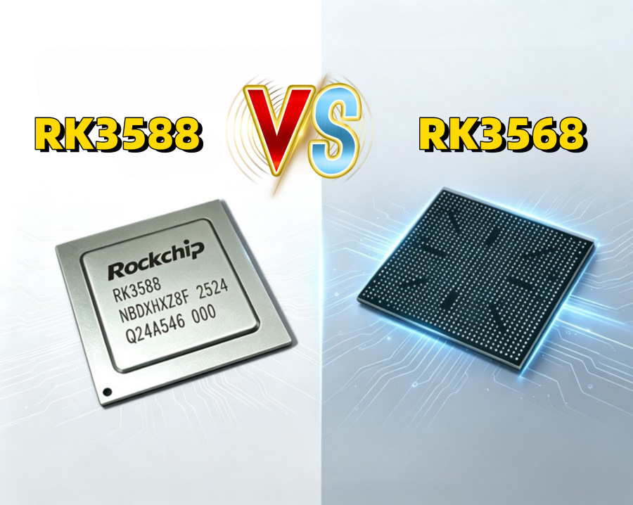 RK3588 vs RK3568: Full Specification & Application Selection Guide