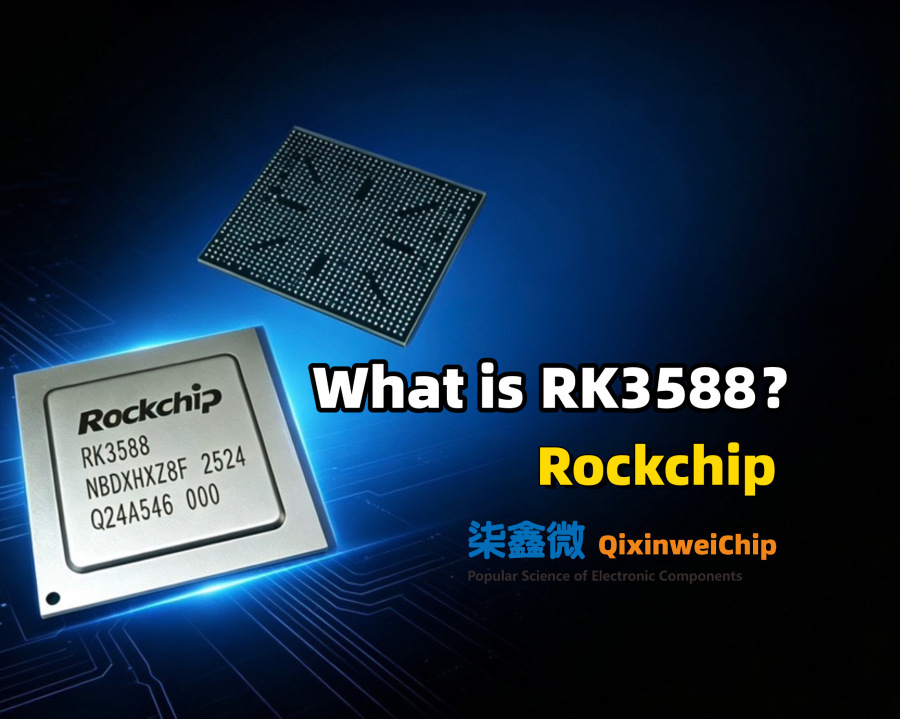 RK3588 Embedded SoC: 8K Decoding, Multi‑Display, PCIe 3.0 for Industrial AI Vision