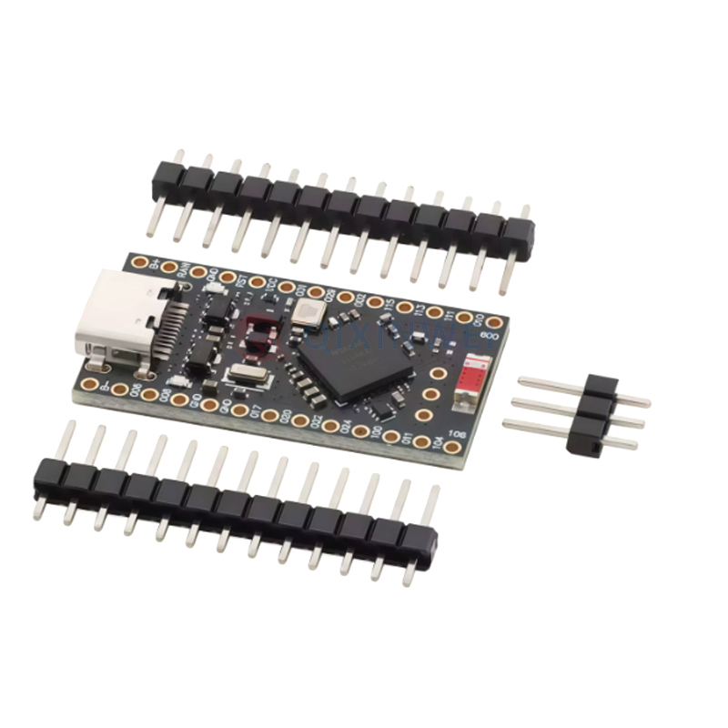 ProMicro NRF52840 Development Board — Wireless Bluetooth 5.0 ZigBee ARM Cortex-M4F Compatible with nice!nano V2.0 with Type-C Charging Management Low Power Consumption ProMicro NRF52840 Development Board,ProMicro NRF52840,nRF52840 development board,nice!nano V2 compatible,Pro Micro replacement