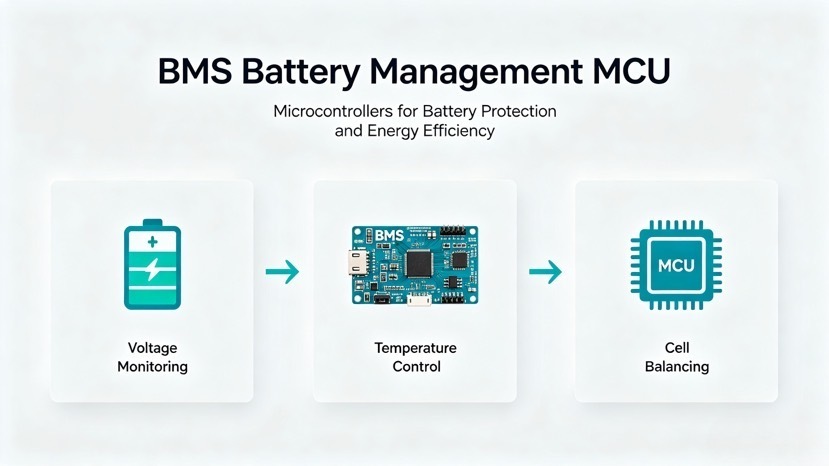 How to Select a BMS Battery Management MCU? Selection Criteria and Popular MCU/AFE Models
