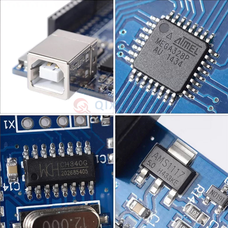 MEGA2560 R3 Development Board — Arduino Compatible ATmega2560 CH340G with 54 Digital I/O 16 Analog Inputs 4 UARTs for 3D Printing Robotics IoT Projects MEGA2560 R3,ATmega2560,CH340G,development board,MEGA2560 R3 development board