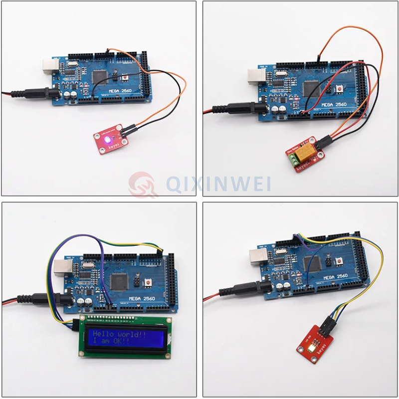 MEGA2560 R3 Development Board — Arduino Compatible ATmega2560 CH340G with 54 Digital I/O 16 Analog Inputs 4 UARTs for 3D Printing Robotics IoT Projects MEGA2560 R3,ATmega2560,CH340G,development board,MEGA2560 R3 development board