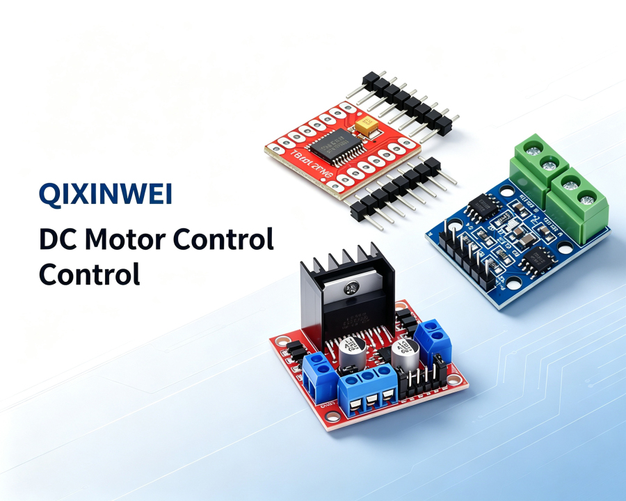 DC Motor Control Module: Complete Guide to Motor Drivers — Popular Modules (L298N, L9110S, TB6612)