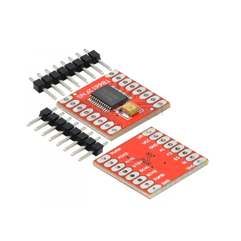 DC Motor Control Module: Complete Guide to Motor Drivers — Popular Modules (L298N, L9110S, TB6612) DC motor driver,motor control module,L298N,L9110S,TB6612FNG