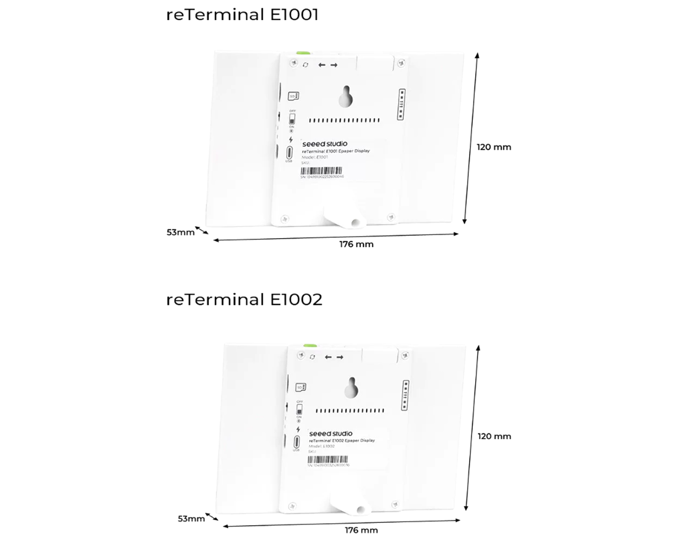 reTerminal E1002: 7.3‑Inch Full‑Color E‑Ink Display — Your No‑Code Smart Home Dashboard & AI E‑Ink Photo Album reTerminal E1002,Seeed Studio,full-color ePaper display,digital photo frame,SenseCraft HMI