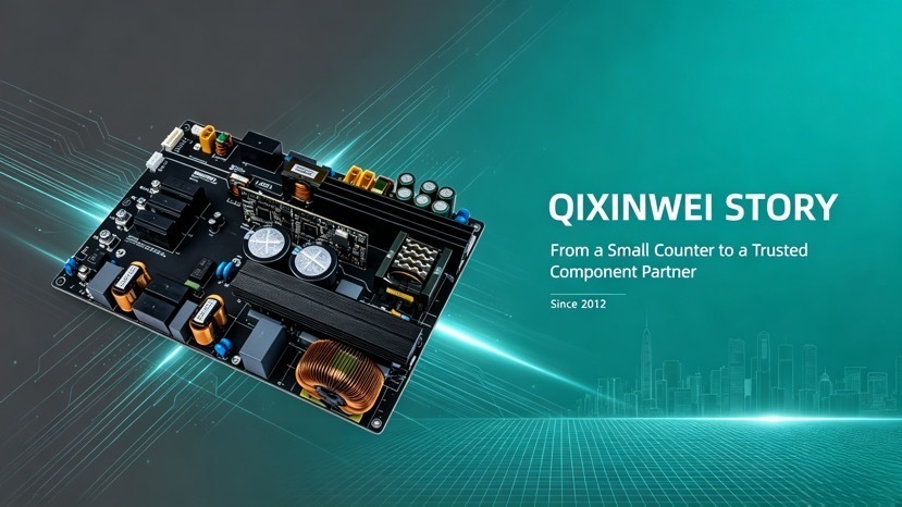 QIXINWEI | Established in 2012, Rooted in Shenzhen, Focused on Electronic Components and Power Supply Solutions