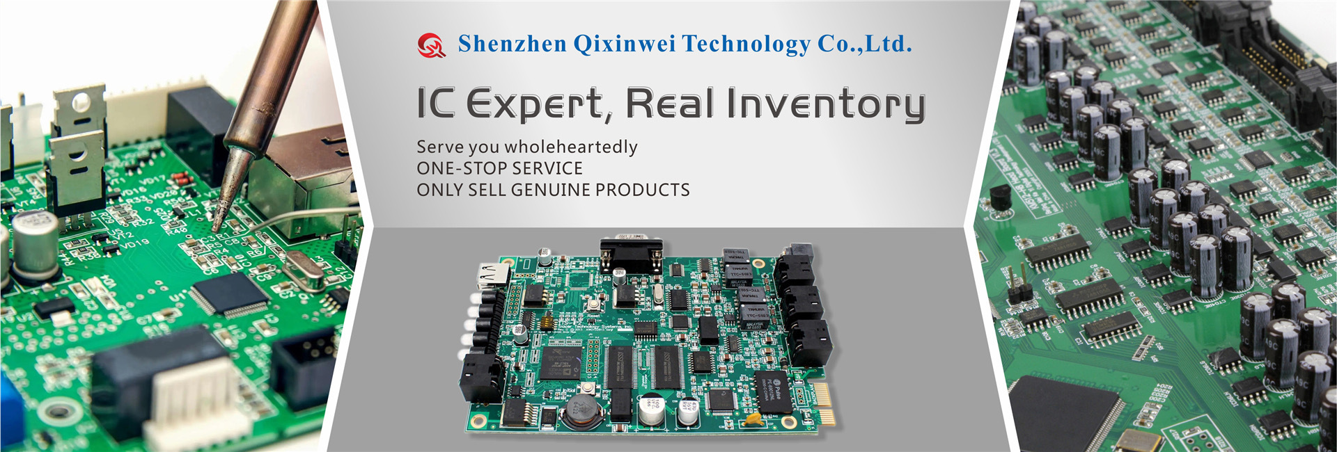 QIXINWEI | Established in 2012, Rooted in Shenzhen, Focused on Electronic Components and Power Supply Solutions Electronic Component Supplier,Electronic Component Sourcing,One-Stop BOM Kitting,Customized Power Supply,Power Supply Solutions