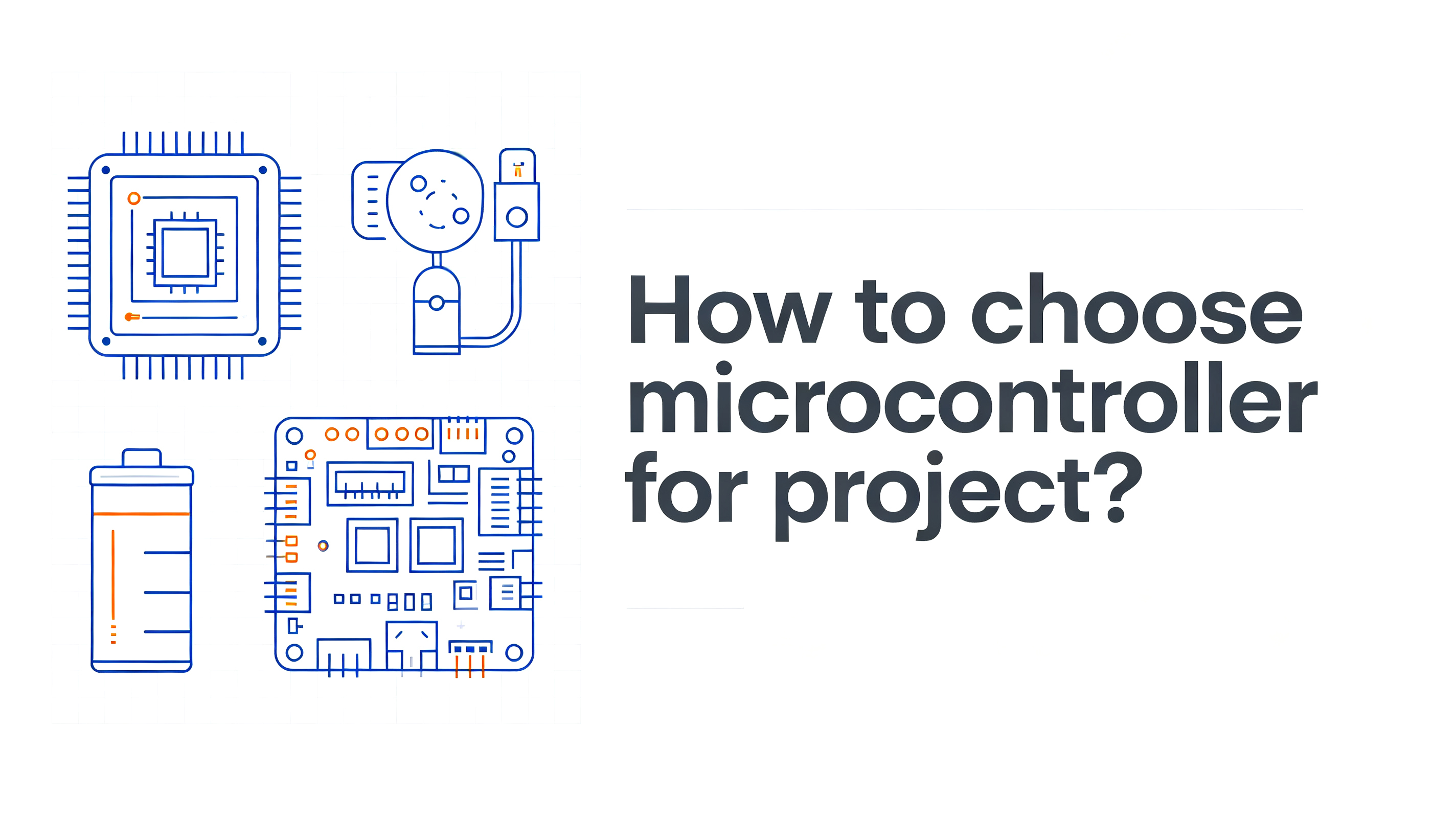 How to Choose a Microcontroller for Your Project microcontroller selection,choose microcontroller,How to Choose a Microcontroller for Your Project,How to Choose a Microcontroller