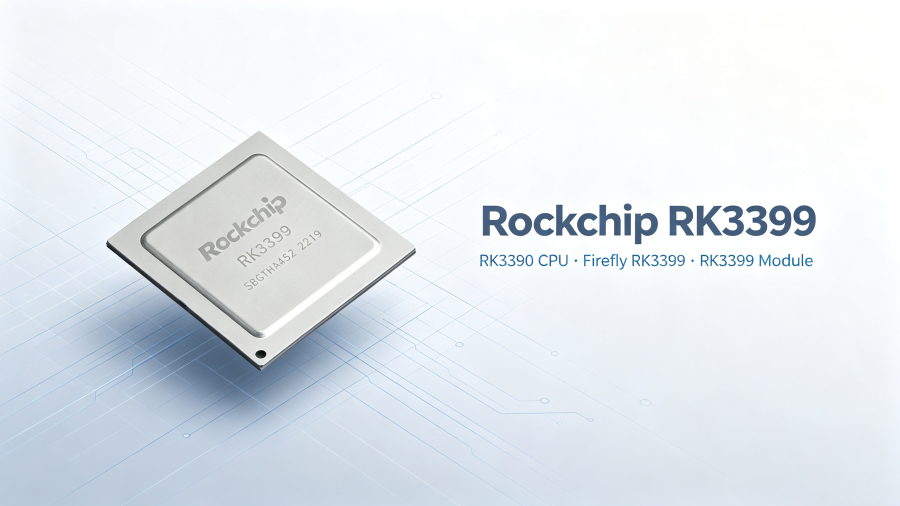 Rockchip RK3399: The Complete Guide to the Hexa-Core Powerhouse Behind Firefly RK3399 Boards and Modules