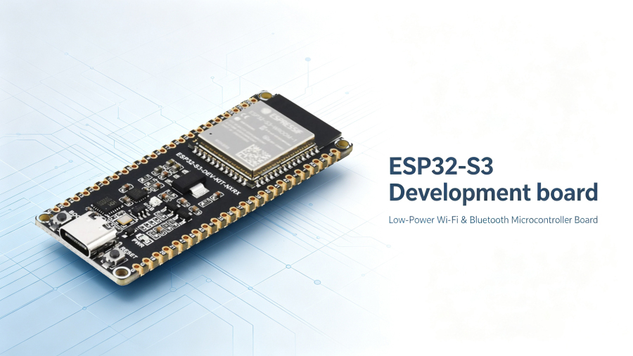 ESP32-S3 Development Board Guide