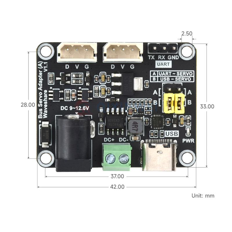 The Bus Servo Adapter (A) Guide: UART & USB Control, ST/SC Series Compatibility, and How to Drive 253 Servos from Raspberry Pi, ESP32, or PC Bus Servo Adapter,Waveshare servo driver board,ST3215 bus servo,SC09 serial servo,UART servo controller,USB servo adapter,robot arm servo driver,ESP32 bus servo,Raspberry Pi servo control