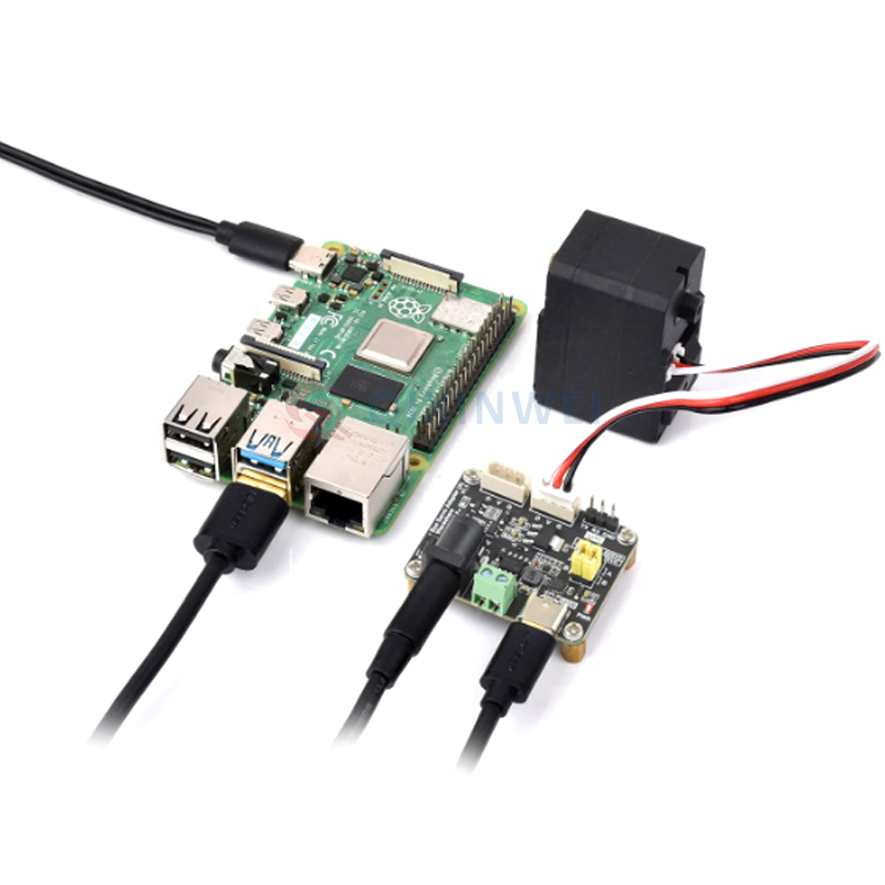 The Bus Servo Adapter (A) Guide: UART & USB Control, ST/SC Series Compatibility, and How to Drive 253 Servos from Raspberry Pi, ESP32, or PC Bus Servo Adapter,Waveshare servo driver board,ST3215 bus servo,SC09 serial servo,UART servo controller,USB servo adapter,robot arm servo driver,ESP32 bus servo,Raspberry Pi servo control