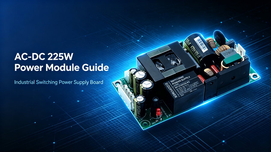 AC-DC 225W Power Module Guide