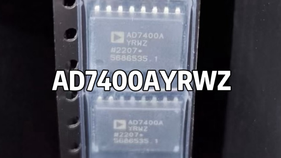 AD7400AYRWZ Isolated Sigma-Delta Modulator 