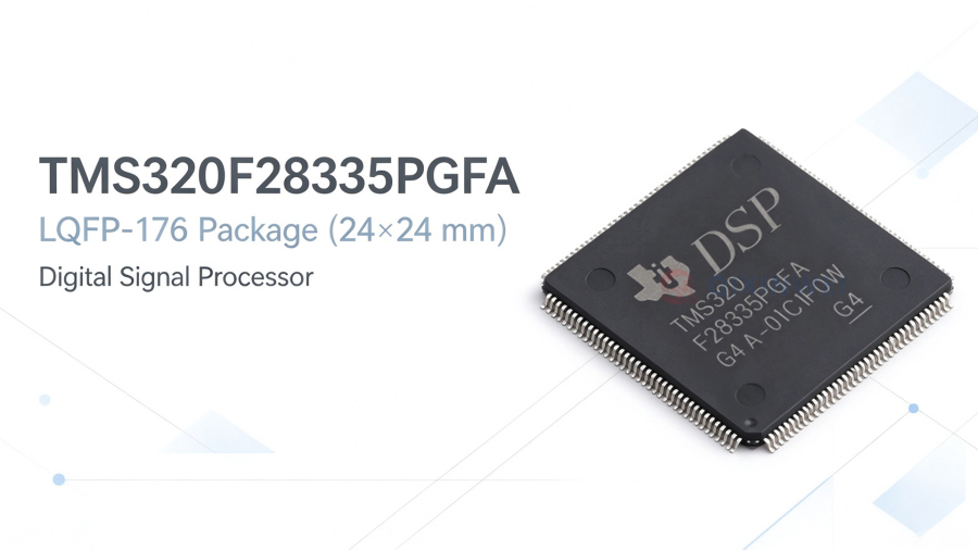 TMS320F28335PGFA Texas Instruments C2000 Series DSP Analysis: Specifications, Application Scenarios, and FAQs