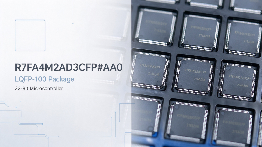 R7FA4M2AD3CFP#AA0 Renesas RA4M2 Series MCU Guide