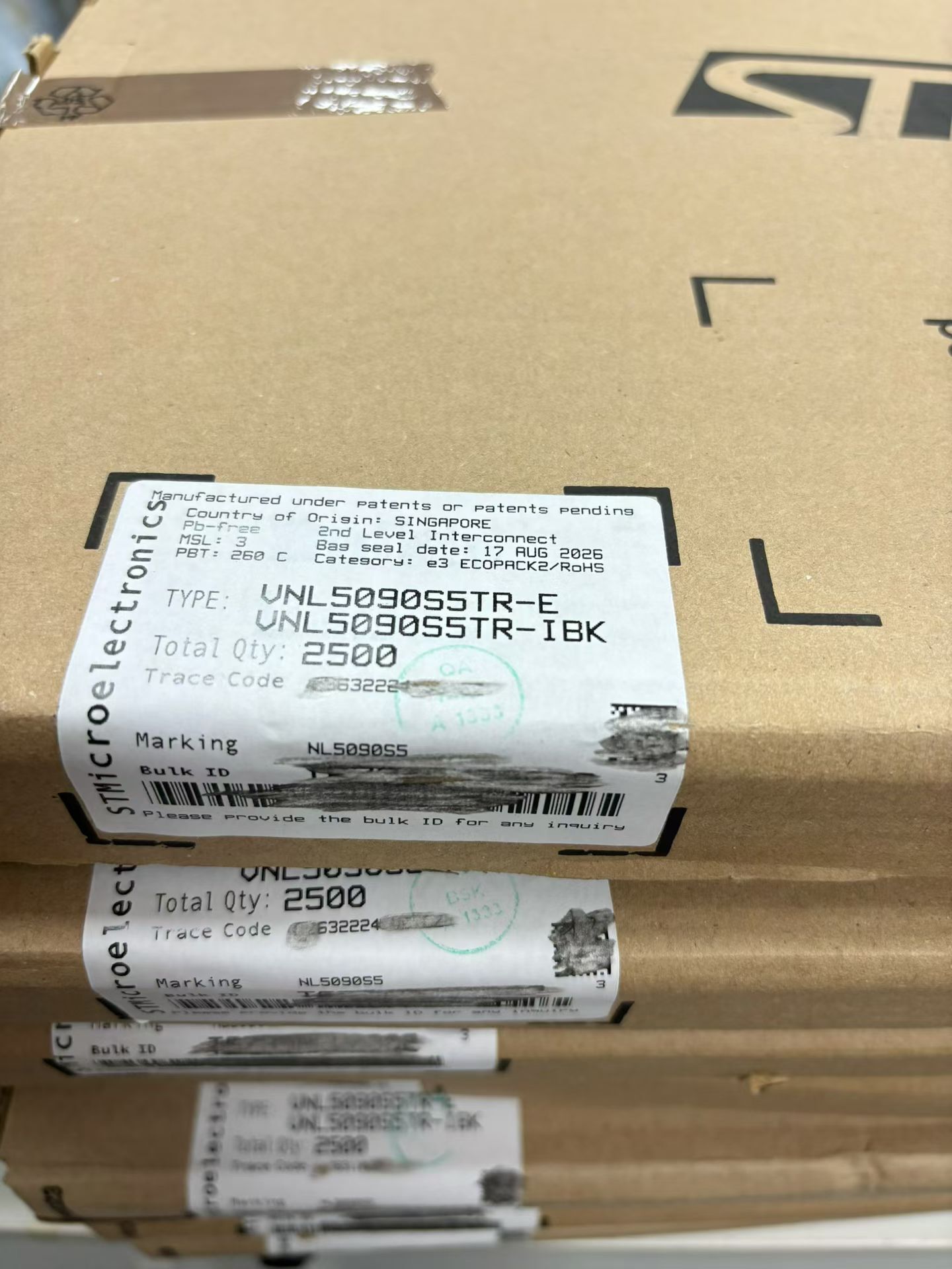 VNL5090S5TR-E Fully Protected Low-Side Driver IC 13A low side switch,VNL5090S5TR-E,low side driver ic,VNL5090S5TR