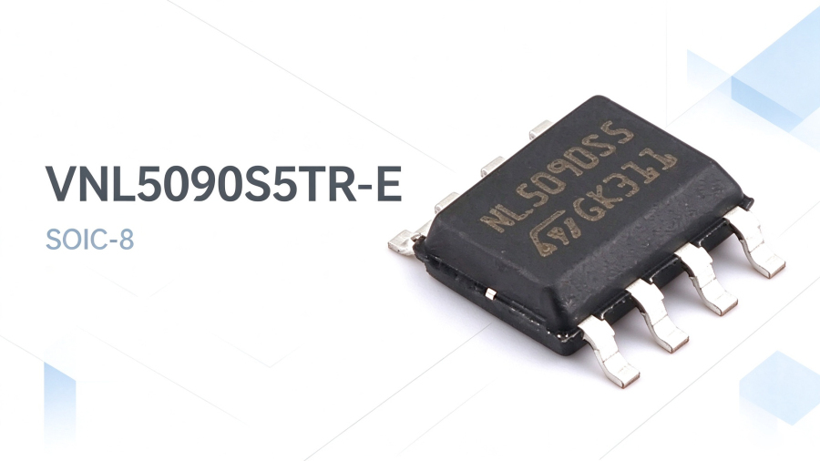 VNL5090S5TR-E Fully Protected Low-Side Driver IC