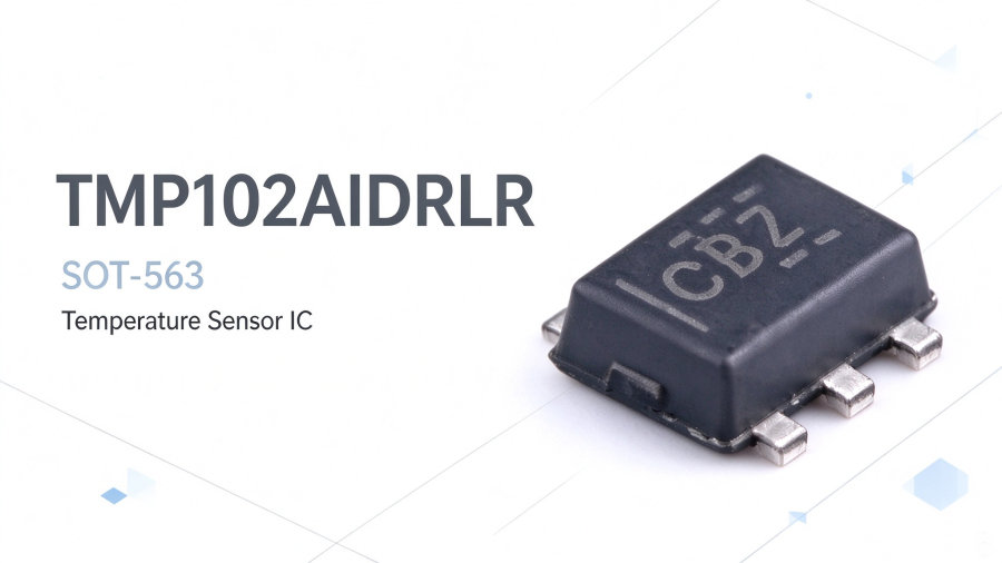 The TMP102AIDRLR Guide: ±0.5°C Digital Temperature Sensor