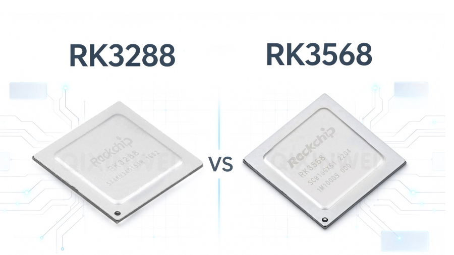 RK3288 vs RK3568: The Complete Embedded Display SoC Selection Guide for Industrial HMI, Carrier Board Design & BOM Cost Optimization