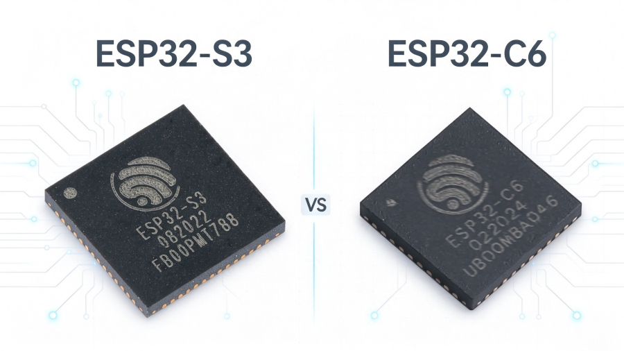 ESP32-S3 vs ESP32-C6: The Complete Low-Power IoT Selection Guide