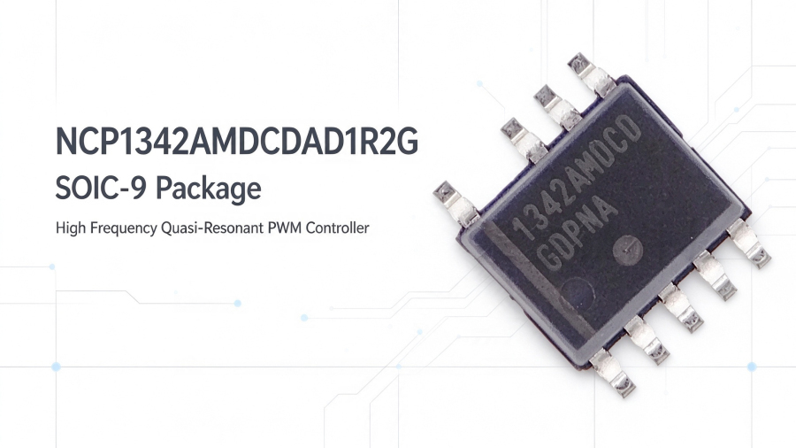 The NCP1342AMDCDAD1R2G Guide: Quasi-Resonant Flyback Controller