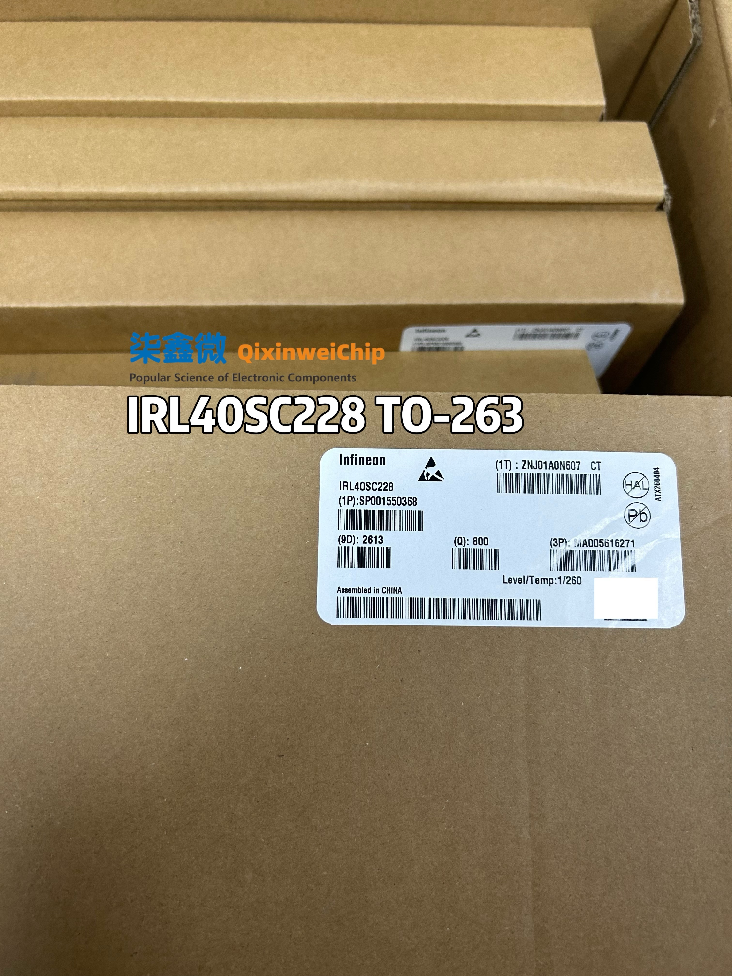 IRL40SC228 StrongIRFETTM N-Channel Power MOSFET Analysis:40V StrongIRFET, 0.65mΩ, D2PAK-7 for High-Current Drive IRL40SC228,StrongIRFET,40V power MOSFET,D2PAK-7Pin MOSFET,low RDS(on) MOSFET,motor drive MOSFET,synchronous rectifier MOSFET,high current power switch