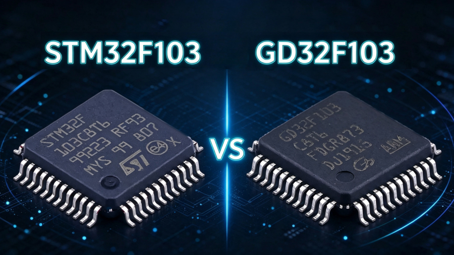 How to choose STM32F103 and GD32F103?