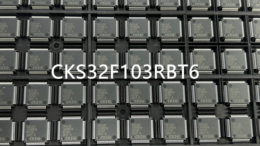 The CKS32F103RBT6 Guide: Pin-to-Pin STM32F103 Replacement, 72MHz Cortex-M3, LQFP-64