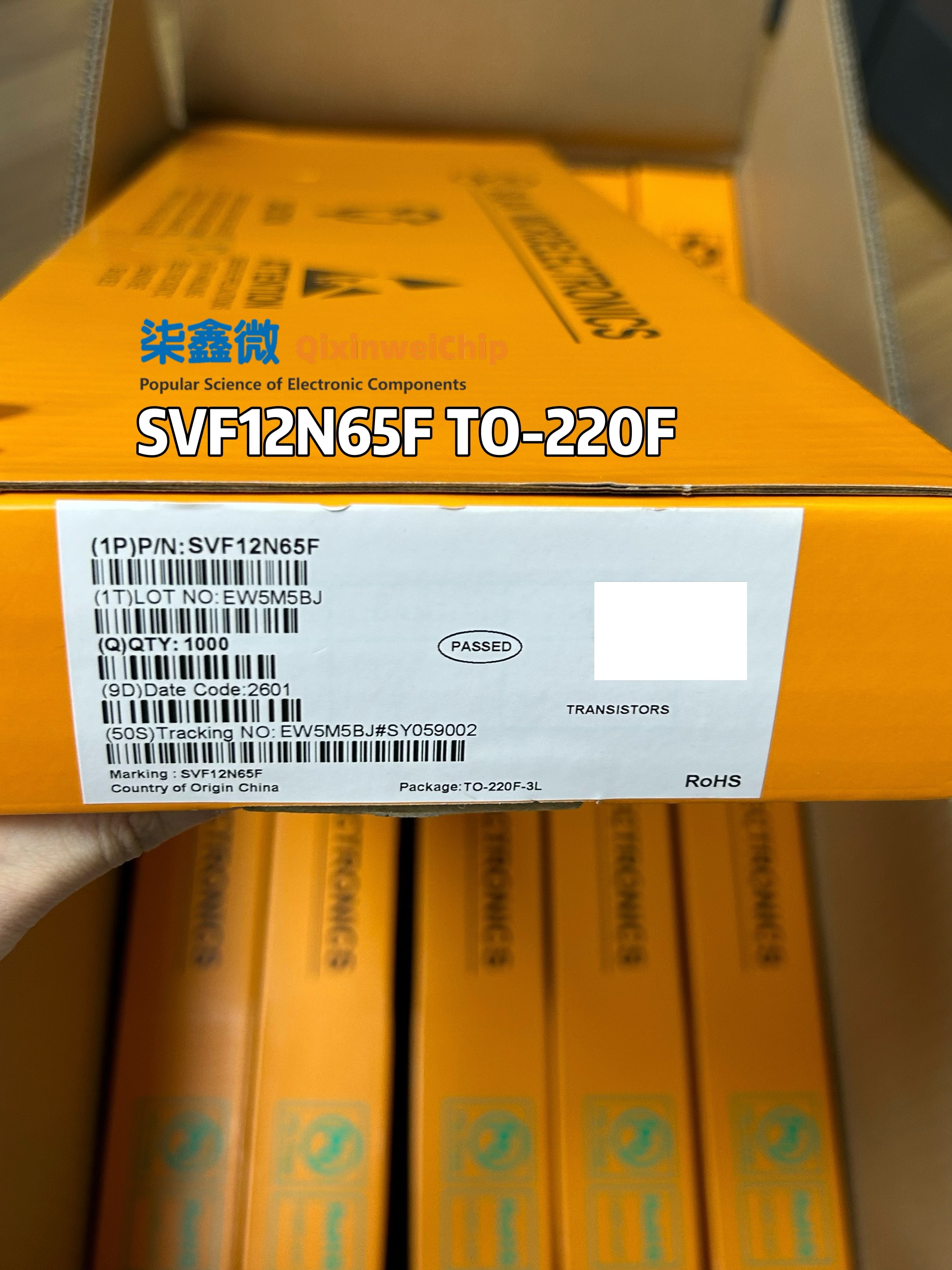 SVF12N65F Guide: 650V, 12A N-Channel MOSFET in TO-220F, F-Cell VDMOS Technology,for AC-DC and Motor Drive Designs SVF12N65F,N-channel MOSFET,650V MOSFET,TO-220F MOSFET,12A 650V MOSFET,F-Cell VDMOS,isolated tab MOSFET