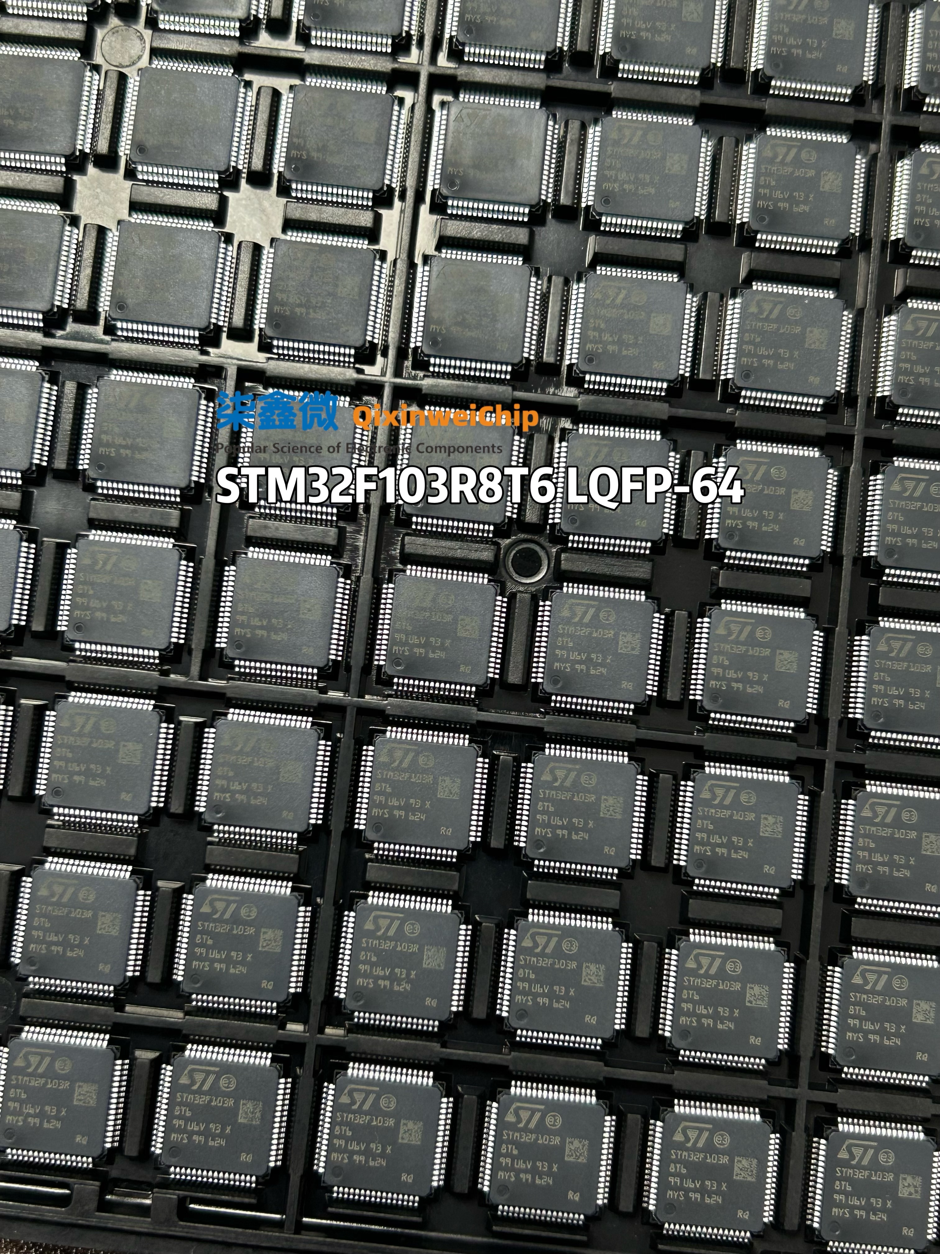 The STM32F103R8T6 Guide: 72MHz Cortex-M3, 64KB Flash, LQFP-64 STM32F103R8T6,STM32F103,Cortex-M3 MCU,LQFP-64 MCU,64KB Flash MCU,STM32 alternative,GD32F103