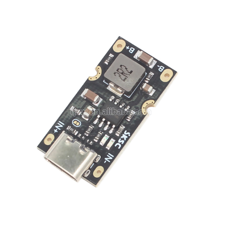 IP2312 3A Fast Charging Module Type-C 5V to 4.2V/4.35V Li-Ion Battery Charger Board IP2312 3A Fast Charging Module Type-C 5V to 4.2V/4.35V Li-Ion Battery Charger Board