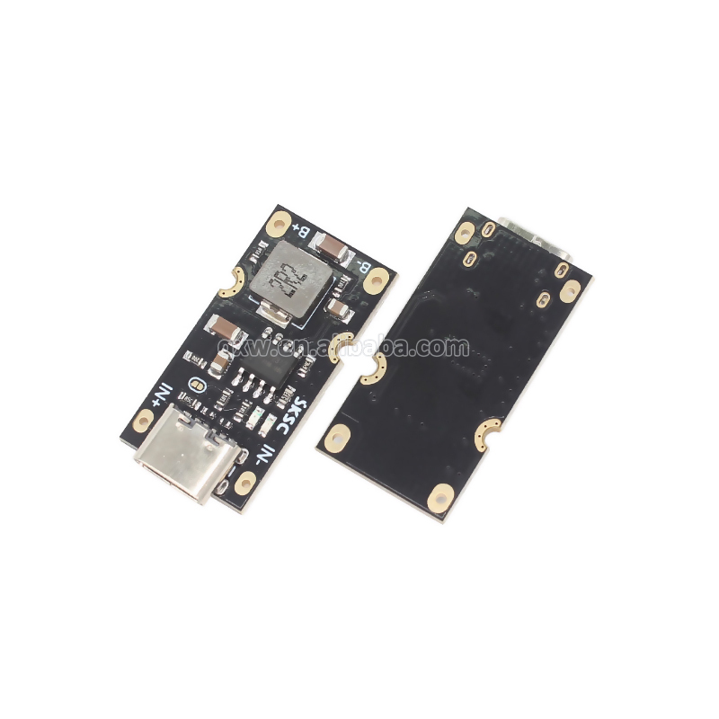 IP2312 3A Fast Charging Module Type-C 5V to 4.2V/4.35V Li-Ion Battery Charger Board IP2312 3A Fast Charging Module Type-C 5V to 4.2V/4.35V Li-Ion Battery Charger Board