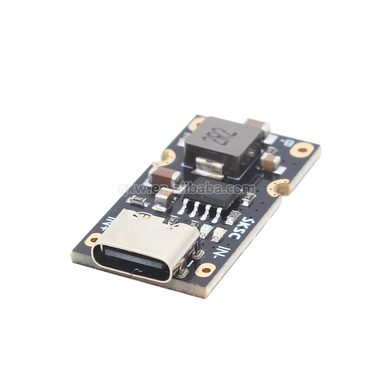IP2312 3A Fast Charging Module Type-C 5V to 4.2V/4.35V Li-Ion Battery Charger Board IP2312 3A Fast Charging Module Type-C 5V to 4.2V/4.35V Li-Ion Battery Charger Board
